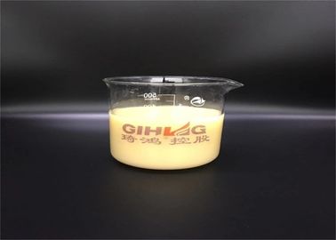 Light Yellow Water Based Wax Emulsion Non - Ionic PE Wax Emulsion For Printing Ink